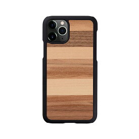 【正規品】 iPhone11ProMAX ケース カバー 木製 天然木 Man&Wood Sabbia | 木目 ウッド ナチュラル 背面カバー アイフォン 11プロマックス おしゃれ 大人 かっこいい スリム ワイヤレス充電対応