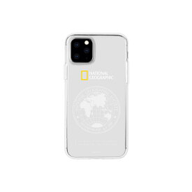 【正規品】 iPhone11 11Pro 11ProMAX ケース クリア カバー National Geographic Global Seal | ナショナルジオグラフィック 背面カバー アイフォンケース 11プロ 11プロマックス スリム シンプル おしゃれ お洒落 かっこいい 透明 ワイヤレス充電対応