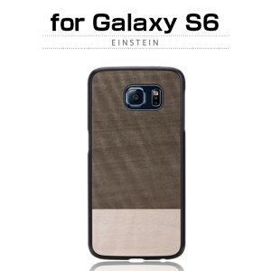 �y�󂠂� �A�E�g���b�g�zGalaxy S6 �P�[�X�@Man&Wood �V�R�؃P�[�X Einstein�i�e���l�����N�P�[�X �A�C���V���^�C���j�@�M�����N�V�[