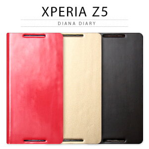 �y�󂠂� �A�E�g���b�g�zXperia Z5 �P�[�X �蒠�^ ZENUS Diana Diary�i�[�k�X �_�C�A�i�_�C�A���[�j�G�N�X�y���A �[�b�g