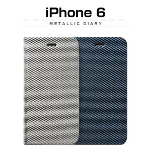 �y�󂠂� �A�E�g���b�g�ziPhone6s/6 �P�[�X ZENUS Metallic Diary�i�[�k�X ���^���b�N�_�C�A���[�j�A�C�t�H��