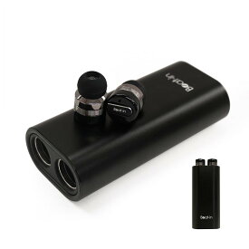 【訳あり アウトレット】 ブルートゥース イヤホン 完全ワイヤレスイヤホン コードレス イヤフォン Beat-in Power Bank Black Edition（ビートイン パワーバンク ブラックエディション）モバイルバッテリー付き 超小型 左右独立 完全独立 無線イヤホン Bluetooth