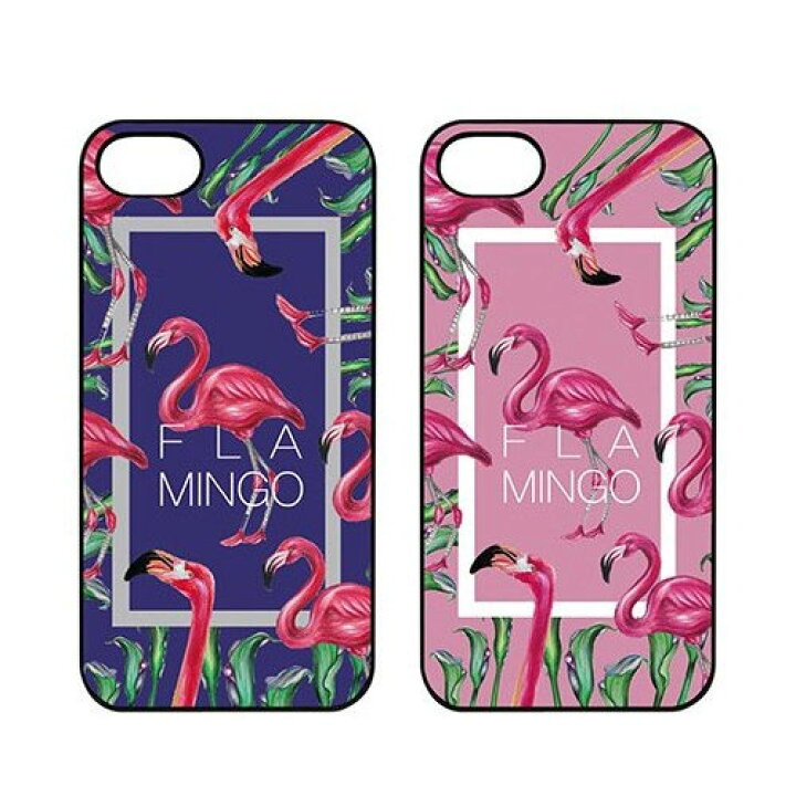 楽天市場 Iphone Se 第3世代 ケース カバー Dparks ブラックケース Flamingo Square Iphone Se2 8 7 かわいい イラスト キャラクター フラミンゴ ペア プレゼント 韓国 おもしろい ブランド アビィニューヨーク