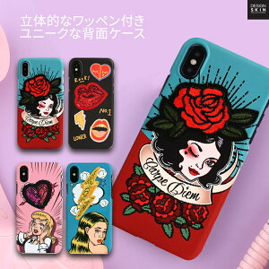 �y�󂠂� �A�E�g���b�g�z iPhone SE ��2���� se2 �P�[�X iPhone XS/X �P�[�XiPhone8 �P�[�X iPhone7 �P�[�X Design Skin GRAFT WAPPEN�i�f�U�C���X�L�� �O���t�g���b�y���j�A�C�t�H�� �J�o�[ �X�}�z�P�[�X