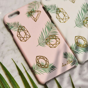 y󂠂 AEgbgz iPhone SE (3) P[X Jo[ Happymori kentia palm Bar [iPhone SE3/SE2/8/7]