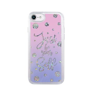 iphoneSE ��2���� se2 �P�[�X iPhone 8/7�P�[�X icover Sparkle case Calligraphy�i�A�C�J�o�[ �X�p�[�N���P�[�X �J���O���t�B�[�j�L���L�� ���� ����� �O���b�^�[ ���� �A�C�t�H�� �J�o�[ 4.7�C���`