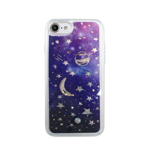 �����K�i��iPhone SE (��3����) �P�[�X �J�o�[ icover Sparkle case Space [iPhone SE2/8/7] �L���L�� ���� ����� �O���b�^�[ ���� �A�C�t�H�� �w�� �n�[�h�J�o�[