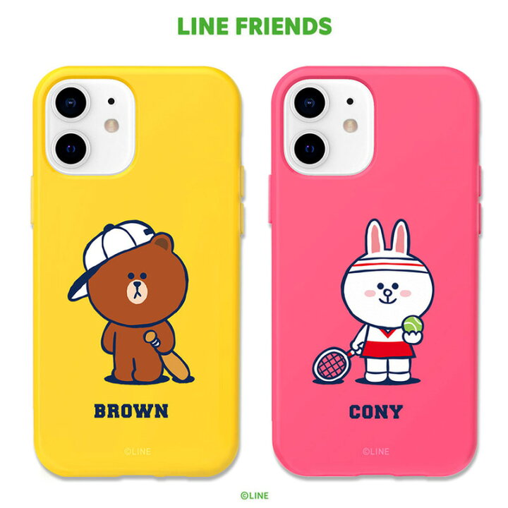 楽天市場 アイフォン 12 ケース Line Friends Color Soft Iphone 12 Pro Max カバーiphone 12 Pro カバー Iphone 12 Mini ケース 可愛い 背面 かわいい ケースクリア ラインフレンズ ブラウン ピンク イエロー 韓国 おもしろ 公式ライセンス品 アビィニューヨーク