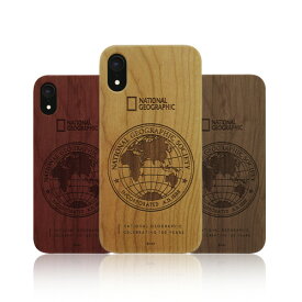 【訳あり アウトレット】 iPhone SE (第3世代) ケース カバー National Geographic 130th Anniversary case Nature Wood [iPhone SE3/SE2/XS/X/XR/XS Max/8 Plus/7Plus/8/7]