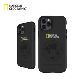 アイフォン 12 ケース mini 耐衝撃 ハードケース National Geographic Global Seal Double Protective Caseiphone 12 pro カバー iphone 12 mini ケース 背面 アイフォン ミニ 12 ソフト ブラック イエロー ナショジオ [公式ライセンス品]