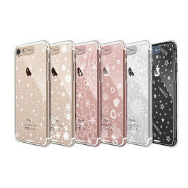 【訳あり アウトレット】 iPhone SE 第2世代 se2 ケースiPhone 8 / 7イルミネーションケース SG Clear Hard（エスジー クリアハード）アイフォン カバー