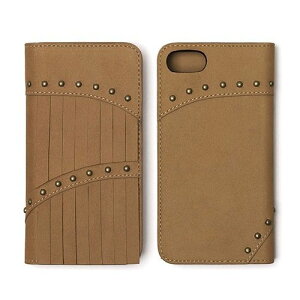 iPhone SE (��3����) �P�[�X �J�o�[ �蒠�^ �{�v �X�}�z�P�[�X iPhone 8/7�P�[�X ZENUS Fringe Diary�i�[�k�X �t�����W�_�C�A���[�j�A�C�t�H�� �J�o�[