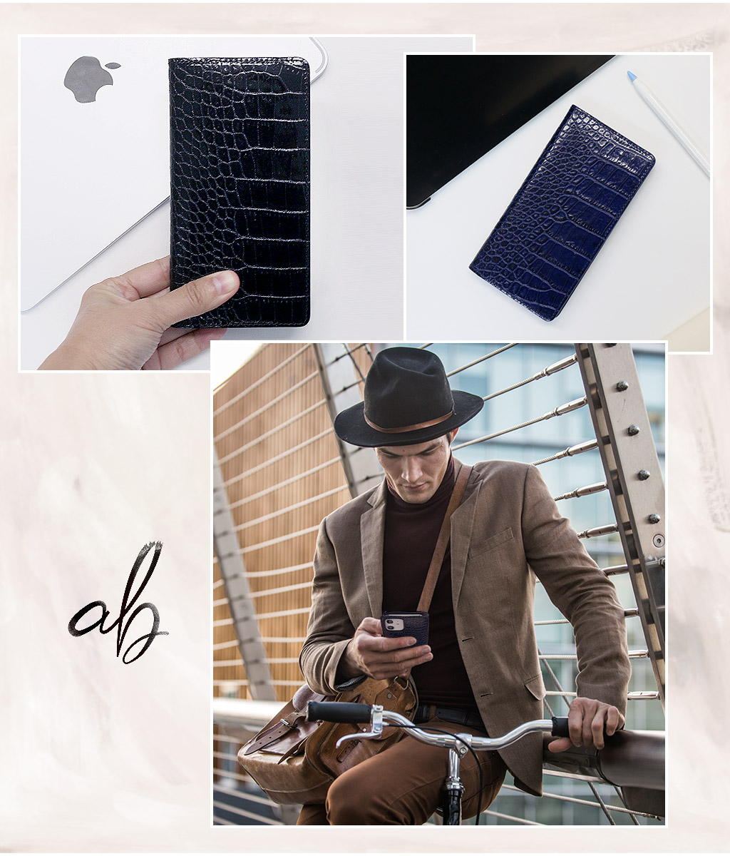 楽天市場】iPhone12mini ケース カバー 手帳型 本革 ABBI SIGNATURE