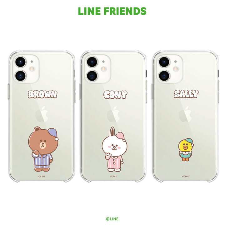 楽天市場 アイフォン 12 ケース Line Friends Color Soft Iphone 12 Pro Max カバーiphone 12 Pro カバー Iphone 12 Mini ケース 可愛い 背面 かわいい ケースクリア ラインフレンズ ブラウン 韓国 おもしろ 公式ライセンス品 アビィニューヨーク