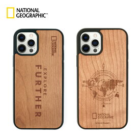 アイフォン 12 ケース mini 耐衝撃 ハードケース National Geographic Nature Wood Case Futher Editioniphone 12 pro カバー iphone 12 mini ケース 背面 天然木 ウッド 木製 ナショナルジオグラフィック ナショジオ [公式ライセンス品]