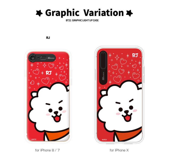 楽天市場 Bt21 Iphone ケース 公式 Se 第2世代 公式ライセンス商品 Iphonese2 Se2 ケース かわいい キャラクター Iphone Xs X ケースiphone 8 ケース Iphone 7 ケース 光る アイフォン カバー ユニバ スター ラインフレンズ アビィニューヨーク
