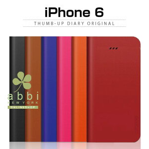 �y�󂠂� �A�E�g���b�g�z iPhone6s/6 �P�[�X araree Thumb-up Diary Original�i�T���A�b�v�_�C�A���[�I���W�i���j �A�C�t�H��