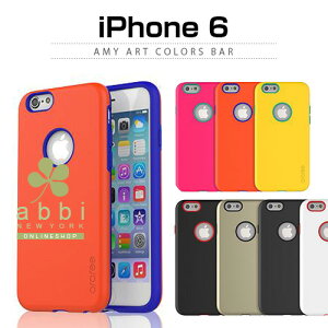 �y�󂠂� �A�E�g���b�g�z iPhone6s/6 �P�[�X araree Amy Art Colors Bar�i�G�C�~�[�A�[�g�J���[�Y�o�[�j �A�C�t�H��