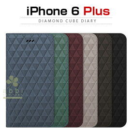 iPhone6s Plus/6 Plus ケース araree Diamond Cube Diary（アラリー ダイアモンドキューブダイアリー） アイフォン