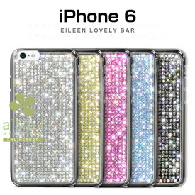 iPhone6s/6 ケース Dreamplus Eileen Lovely スワロフスキー スワロ ラインストーン バータイプ ハードケース きらきら,ドリームプラス,レザーケース,iPhone6 カバー,アイホン6 ケース,iPhone6 4.7イン カバー