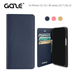iPhone 14 / 14 Pro / 13 �P�[�X �J�o�[ �y�蒠�^ �{�v�z LAYBLOCK Saffiano Flip Case [for iPhone SE3�i��3����j/SE2�i��2����j/8/7/6s/6] �V�R���v �T�t�B�A�[�m���U�[ �A�C�z���P�[�X �����Y ���f�B�[�X ������
