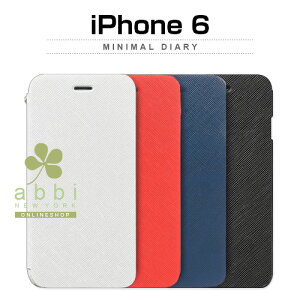 �y�󂠂� �A�E�g���b�g�z iPhone6s/6 �P�[�X ZENUS Minimal Diary�i�[�k�X �~�j�}���_�C�A���[�j�A�C�t�H��