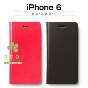 �y�󂠂� �A�E�g���b�g�z iPhone6s/6 �P�[�X ZENUS Diana Diary�i�[�k�X �_�C�A�i�_�C�A���[�j�A�C�t�H��