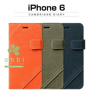 �y�󂠂� �A�E�g���b�g�z iPhone6s/6 �P�[�X ZENUS Cambridge Diary�i�[�k�X �P���u���b�W�_�C�A���[�j�A�C�t�H��