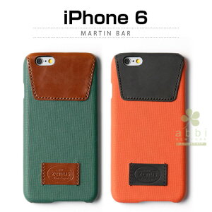 �y�󂠂� �A�E�g���b�g�z iPhone6s/6 �P�[�X ZENUS Martin Bar�i�[�k�X �}�[�e�B���o�[�j�A�C�t�H��