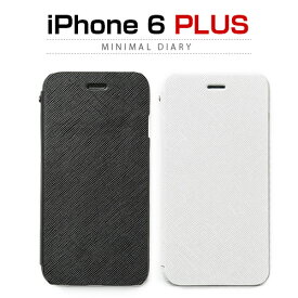 iPhone6s Plus/6 Plus ケース　 ZENUS Minimal Diary （ミニマルダイアリー）サフィアーノ本革,高級レザー,サフィアーノ本革,高級レザー,手帳,フリップ,留め具なし,ダイアリー