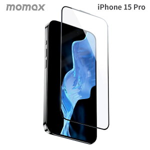 ACtH15vp iPhone 15 Pro momax GlassPro+  KXtB NA Sʕی fBXvCی dx9H KX wh~ 炳 Uh~ S   یtB [}bNX