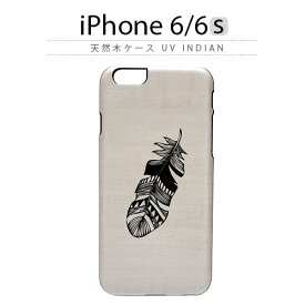 iPhone6s ケース 天然木 Man&Wood UV Indian（マンアンドウッド インディアン）木製 木 木目 ブラックフレーム アジアン スマホケース iPhone6s iPhone6sPlus iPhoneカバー おしゃれ 人気 通販 かわいい 可愛い アイフォン6s アイホン6s