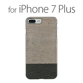 iPhone 8 Plus / 7 Plus 天然木ケース Man & Wood Lattis （マンアンドウッド ラティス）アイフォン カバー 木製