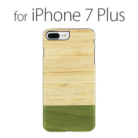 iPhone 8 Plus / 7 Plus 天然木ケース Man & Wood Bamboo Forest （マンアンドウッド バンブーフォレスト）アイフォン カバー 木製