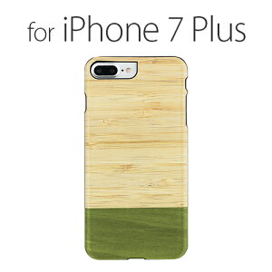 �y�󂠂� �A�E�g���b�g�z iPhone 8 Plus / 7 Plus�V�R�؃P�[�X Man & Wood Bamboo Forest �i�}���A���h�E�b�h �o���u�[�t�H���X�g�j�A�C�t�H�� �J�o�[ �ؐ�
