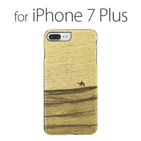 iPhone 8 Plus / 7 Plus 天然木ケース Man & Wood Terra （マンアンドウッド テラ）アイフォン カバー 木製