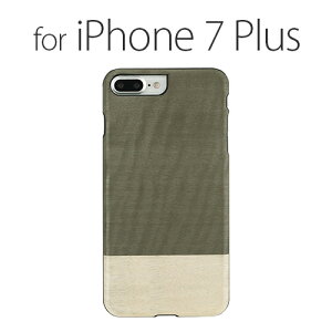 �y�󂠂� �A�E�g���b�g�z iPhone 8 Plus / 7 Plus�V�R�؃P�[�X Man & Wood Einstein �i�}���A���h�E�b�h �A�C���V���^�C���j�A�C�t�H�� �J�o�[ �ؐ�