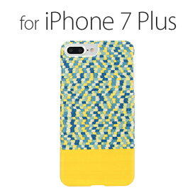 iPhone 8 Plus / 7 Plus 天然木ケース Man & Wood Yellow Submarine （マンアンドウッド イエローサブマリン）アイフォン カバー 木製