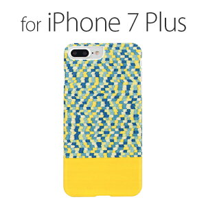 iPhone 8 Plus / 7 Plus �V�R�؃P�[�X Man & Wood Yellow Submarine �i�}���A���h�E�b�h �C�G���[�T�u�}�����j�A�C�t�H�� �J�o�[ �ؐ�