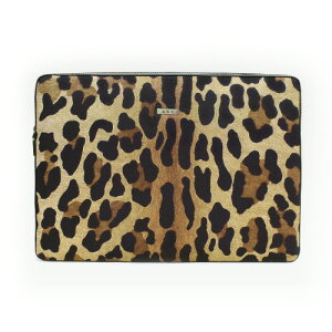 abbi NY PC�C���i�[�P�[�X Suede Sleeve Leopard 15�C���` A101-5�A�r�B�[�j���[���[�N Macbook Pro �p�\�R���o�b�O ���� ���f�B�[�X �����Y �r�W�l�X�o�b�O �N���b�`�o�b�O ���p�[�h �^�� �A�j�}���v����