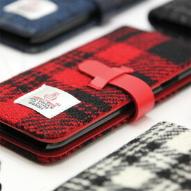 【iPhone 6s Plus / 6 Plus ケース】 手帳型 カバー おしゃれ 本革 SLG Desig Harris Tweed Diary（ハリスツイードダイアリー） 【手帳型 / 本革 / ハリスツイード】