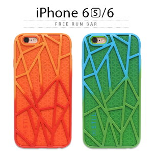 �y�󂠂� �A�E�g���b�g�z iPhone6s �P�[�X STI:L FREE RUN Bar(�X�e�B�[�� �t���[�����o�[�j�A�C�t�H�� iPhone6