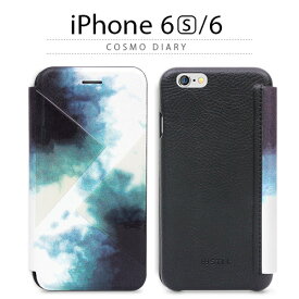 iPhone6s ケース 手帳型 STI:L COSMO Diary（スティール コスモダイアリー） 宇宙 ギャラクシー ホワイト 白 スマホケース iPhone6s iPhone6sPlus iPhoneカバー おしゃれ 人気 通販 かわいい 可愛い アイフォン6s アイホン6s