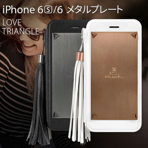 iPhone6s/6 P[X 蒠^ STI:L Love TriangleiXeB[ ugCAOjACtH 蒠^P[X Jo[ ACz6P[X ACz6Jo[ CLEAR BOOK 蒠P[X Vv v[g Mtg