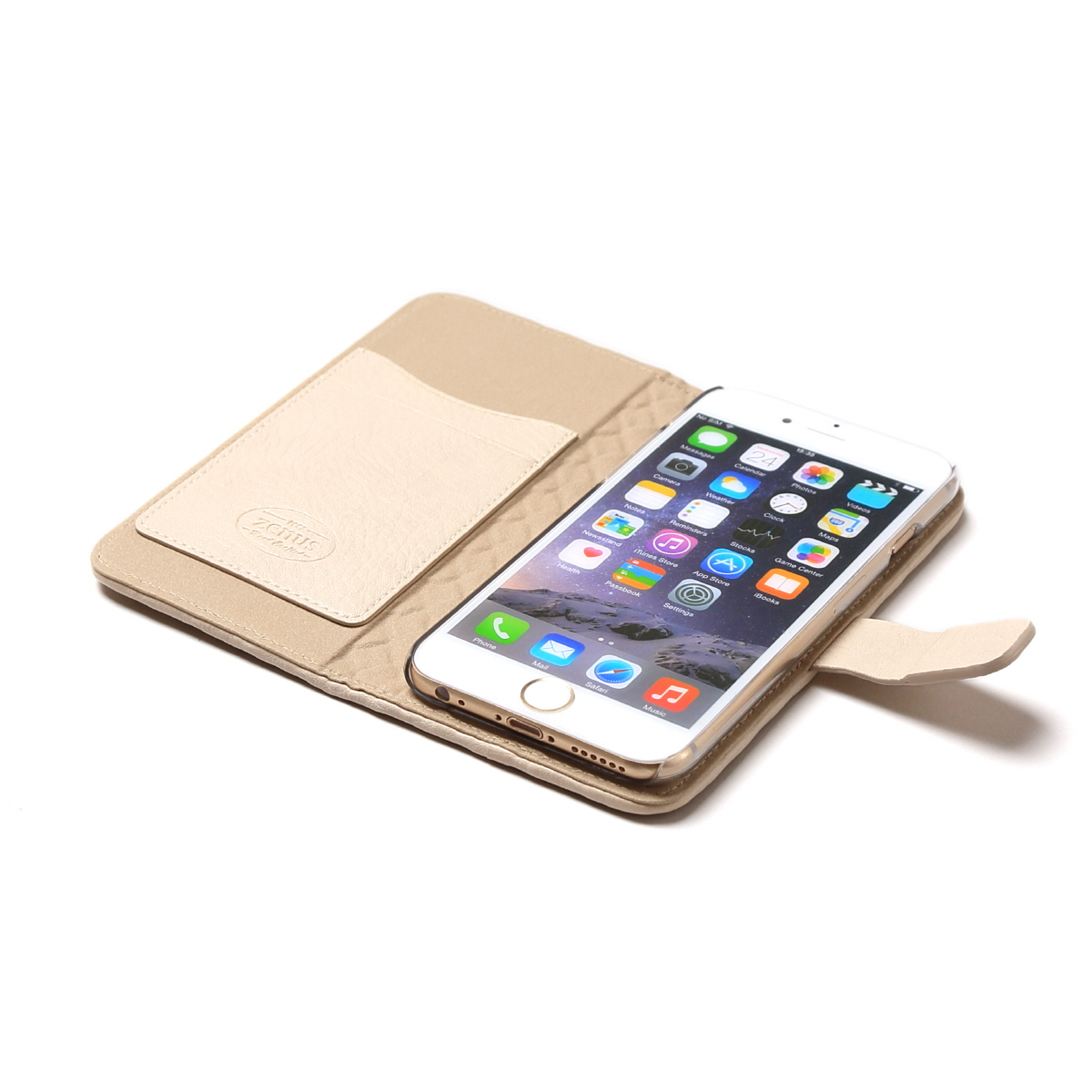 iPhone6s ケース 手帳型 ZENUS Mesh Diary（ゼヌス メッシュ ダイアリー） メッシュ ボッテガベネタ 風 ブラック  ダークブラウン ホワイト 白 こげ茶 スマホケース iPhoneカバー おしゃれ 人気 通販 かわいい 可愛い アイフォン6s アイホン6s | 