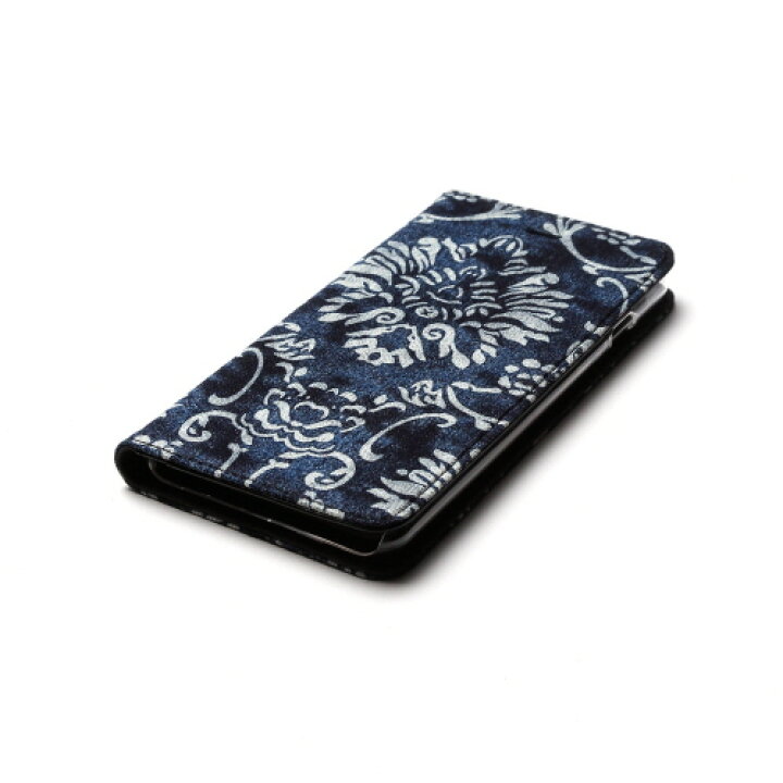 楽天市場】iPhone6s Plus/6 Plus ケース 手帳型 ZENUS Denim Baroque 