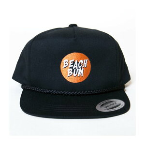 TURN ME ON�i�^�[���~�[�I��)�@BEACH BUM�h�J 5�p�l�� CAP(BLACK)