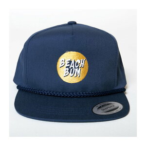 TURN ME ON�i�^�[���~�[�I��)�@BEACH BUM�h�J 5�p�l�� CAP(NAVY)