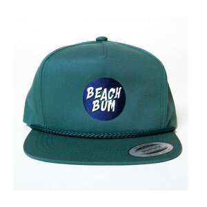 TURN ME ON�i�^�[���~�[�I��)�@BEACH BUM�h�J 5�p�l�� CAP(GREEN)