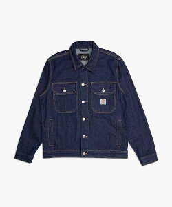 Deus Ex Machina(�f�E�X �G�N�X �}�L�i) KANAN WORK JACKET�@DRY INDIGO�i�����Y�jS/M/L�T�C�Y